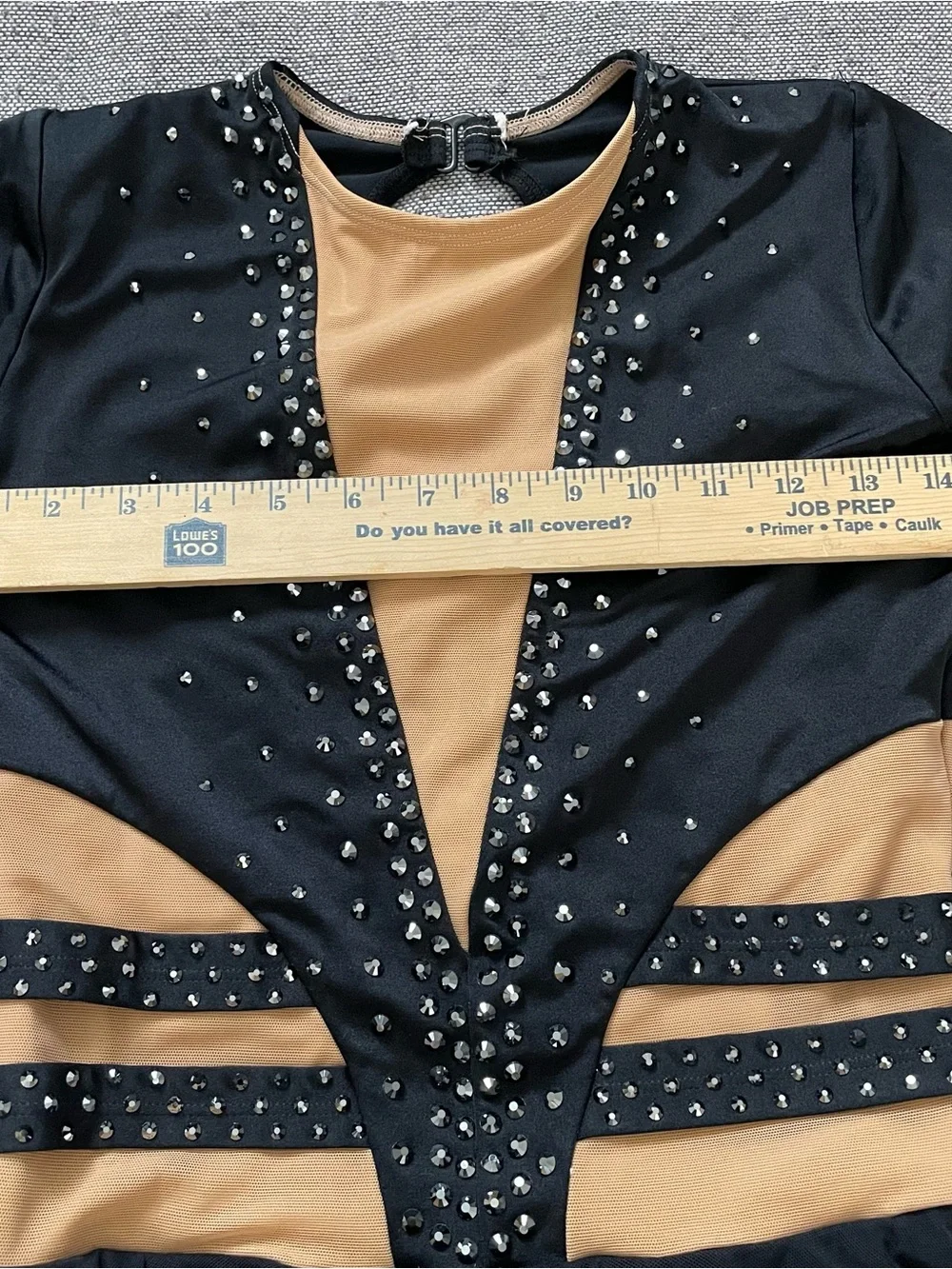 The Lineup Performance Dress with Rhinestone Detailing - Picture 7 of 10